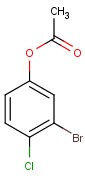 1-Acetoxy 3-bromo-4-chlorobenzene