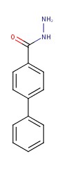 Biphenylcarboxylic hydrazide