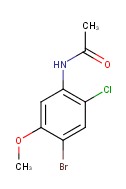 4'-Bromo-2'-chloro-5'-methoxyacetanilide