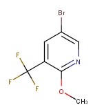 5-Bromo-2-methoxy-3-(trifluoromethyl)pyridine