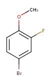 4-Bromo-2-fluoroanisole