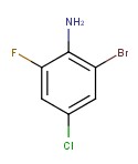 2-Bromo-4-chloro-6-fluoroaniline
