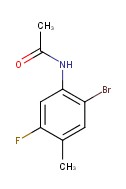 2'-Bromo-5'-fluoro-4'-methylacetanilide