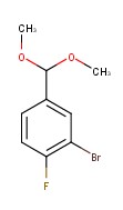 3-Bromo-4-fluorobenzaldehyde dimethyl acetal