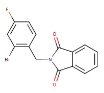 2-Bromo-4-fluorobenzylphthalimide