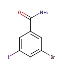 3-Bromo-5-iodobenzamide
