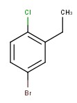 4-Bromo-1-chloro-2-ethylbenzene