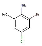 2-Bromo-4-chloro-6-methylaniline