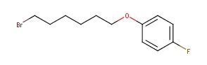 1-Bromo-6-(4'-fluorophenoxy)hexane