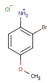 2-Bromo-4-methoxyaniline hydrochloride