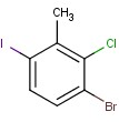 3-Bromo-2-chloro-6-iodotoluene