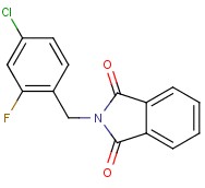 4-Chloro-2-fluorobenzylphthalimide
