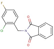 2-Chloro-4-fluorobenzylphthalimide