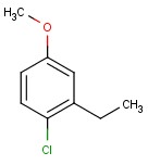 4-Chloro-3-ethylanisole