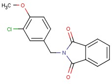 3-Chloro-4-methoxybenzylphthalimide