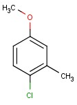 4-Chloro-3-methylanisole