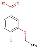 4-Chloro-3-ethoxybenzoic acid