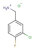 3-Chloro-4-fluorobenzylamine hydrochloride