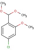 4-Chloro-2-methoxybenzaldehyde dimethyl acetal