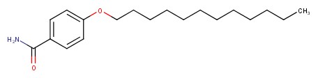 4-n-Dodecyloxybenzamide