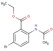 Ethyl 2-acetamido-5-bromobenzoate