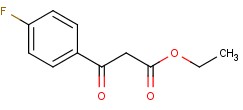 Ethyl 3-(4'-fluorophenyl)-3-oxopropanoate