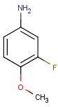 3-Fluoro-4-methoxyaniline