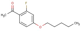 2'-Fluoro-4'-n-pentyloxyacetophenone