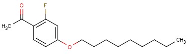 2'-Fluoro-4'-n-nonyloxyacetophenone 2'-Fluoro-4'-n-nonyloxyacetophenone