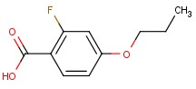 2-Fluoro-4-n-propyloxybenzoic acid