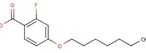 2-Fluoro-4-n-heptyloxybenzoic acid