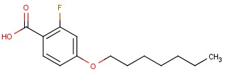 2-Fluoro-4-n-heptyloxybenzoic acid