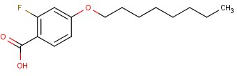 2-Fluoro-4-n-octyloxybenzoic acid
