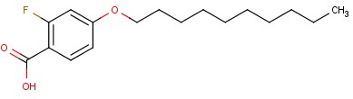 4-n-Decyloxy-2-fluorobenzoic acid 4-n-Decyloxy-2-fluorobenzoic acid