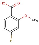 4-Fluoro-2-methoxybenzoic acid