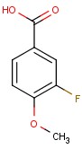 3-Fluoro-4-methoxybenzoic acid