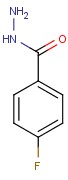 4-Fluorobenzoic hydrazide