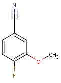 4-Fluoro-3-methoxybenzonitrile