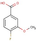 4-Fluoro-3-methoxybenzoic acid
