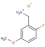 2-Fluoro-5-methoxybenzylamine hydrochloride