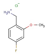 4-Fluoro-2-methoxybenzylamine hydrochloride