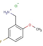 5-Fluoro-2-methoxybenzylamine hydrochloride