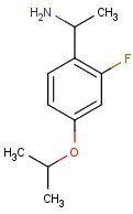 1-(2'-Fluoro-4'-iso-propyloxyphenyl)ethylamine