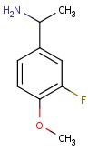 1-(3'-Fluoro-4'-methoxyphenyl)ethylamine