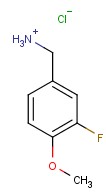 3-Fluoro-4-methoxybenzylamine hydrochloride