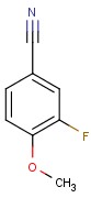 3-Fluoro-4-methoxybenzonitrile