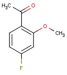 4'-Fluoro-2'-methoxyacetophenone