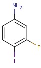 3-Fluoro-4-iodoaniline