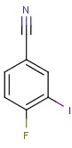 4-Fluoro-3-iodobenzonitrile