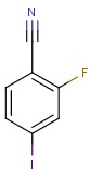 2-Fluoro-4-iodobenzonitrile